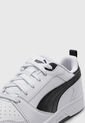 Tenis Lifestyle Blanco-Negro Puma Rebound v6 Low de Puma