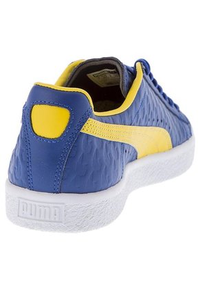 Tenis Lifestyle Azul-Amarillo Puma CLYDE atlanta FM