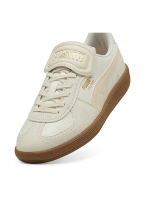 Tenis Deportivos Marca Puma Palermo Premium Blanco Hombre