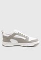 Tenis Lifestyle Blanco-Gris Puma Rebound v6 Low de Puma