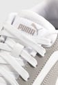 Tenis Lifestyle Blanco-Gris Puma Rebound v6 Low de Puma