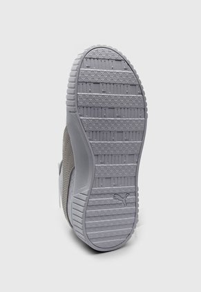 Tenis Lifestyle Blanco-Beige-Dorado Puma Carina 2.0 Logobsession