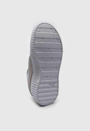 Tenis Lifestyle Blanco-Beige-Dorado Puma Carina 2.0 Logobsession