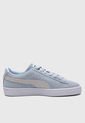 Tenis Lifestyle Celeste-Beige PUMA Suede Classic XXI de Puma
