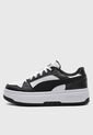 Tenis PUMA Rebound Femme Low Blanco de Puma