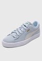 Tenis Lifestyle Celeste-Beige PUMA Suede Classic XXI de Puma