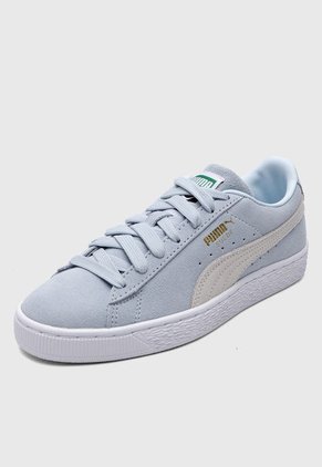 Tenis Lifestyle Celeste-Beige PUMA Suede Classic XXI
