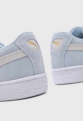 Tenis Lifestyle Celeste-Beige PUMA Suede Classic XXI