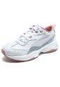 Tenis Lifestyle Blanco-Rosa-Azul Puma Cilia Lux de Puma