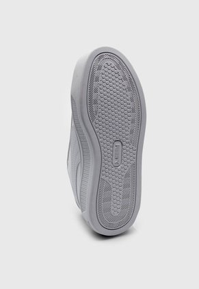 Tenis Lifestyle Blanco-Plateado Puma Smash Plataforma v3 Pop Up