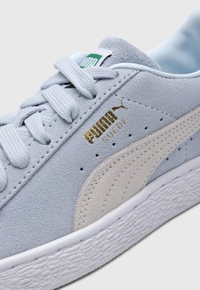 Tenis Lifestyle Celeste-Beige PUMA Suede Classic XXI