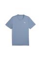 Camisa Deportiva Puma Tad Essential Poly Texture Azul Hombre de Puma
