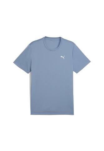 Camisa Deportiva Puma Tad Essential Poly Texture Azul Hombre Puma