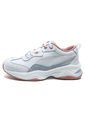 Tenis Lifestyle Blanco-Rosa-Azul Puma Cilia Lux de Puma
