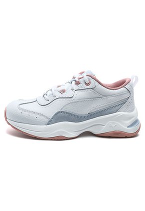Tenis Lifestyle Blanco-Rosa-Azul Puma Cilia Lux