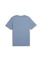 Camisa Deportiva Puma Tad Essential Poly Texture Azul Hombre de Puma