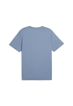 Camisa Deportiva Puma Tad Essential Poly Texture Azul Hombre