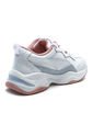 Tenis Lifestyle Blanco-Rosa-Azul Puma Cilia Lux de Puma