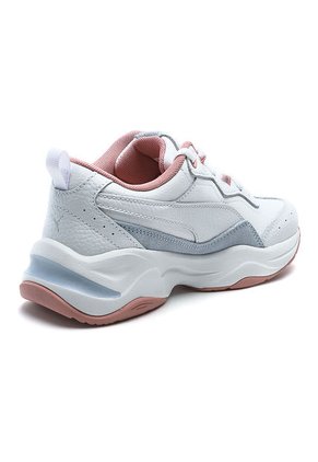 Tenis Lifestyle Blanco-Rosa-Azul Puma Cilia Lux
