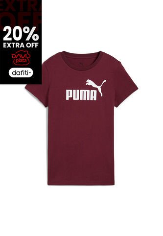 Camisas Deportivas Puma Originales Ess No. 1 Logo Rojo Mujer Puma