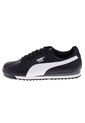 Tenis Lifestyle Puma Roma Nego-Blanco de Puma