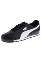 Tenis Lifestyle Puma Roma Nego-Blanco de Puma