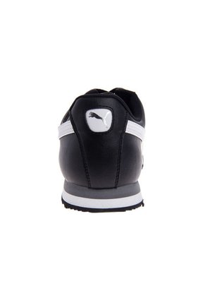 Tenis Lifestyle Puma Roma Nego-Blanco
