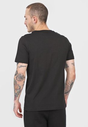 Camiseta Negro-Blanco-Azul-Rojo Puma BMW M Motorsport Essentials