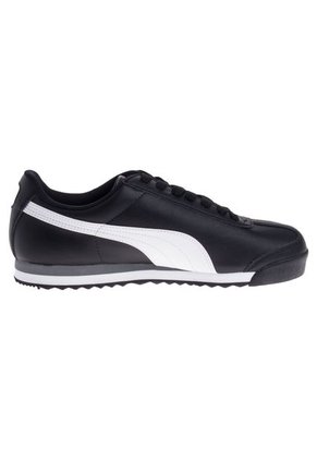 Tenis Lifestyle Puma Roma Nego-Blanco
