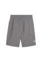 Pantaloneta Deportiva Puma Original Logo 9 Gris Para Hombre de Puma