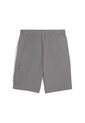 Pantaloneta Deportiva Puma Original Logo 9 Gris Para Hombre de Puma