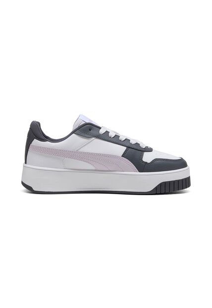 Tenis Zapatillas Marca Puma Carina Wns Original Blanco Mujer