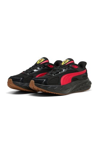 Tenis Puma Original Ferrari Hypnotic Negro Para Hombre Puma