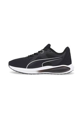 Tenis Puma Para Niño Twitch Runner Jr Negro