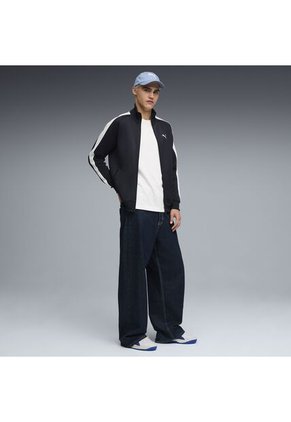 Chaqueta Puma Original T 7 Always On Track Azul Para Hombre