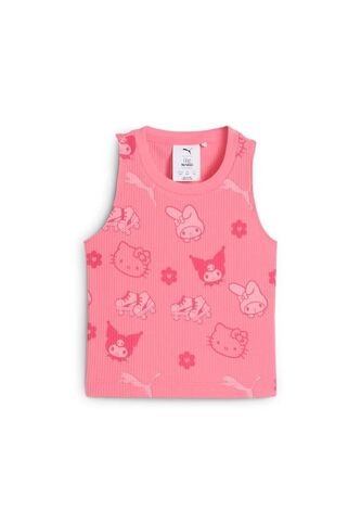 Camisa Deportiva Puma Original X Hello Kitty Rosa Niñas Puma