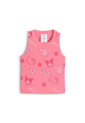 Camisa Deportiva Puma Original X Hello Kitty Rosa Niñas