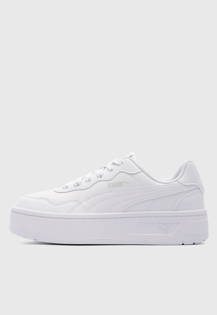 Tenis PUMA Court Lally Skye Blanco