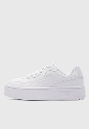 Tenis PUMA Court Lally Skye Blanco