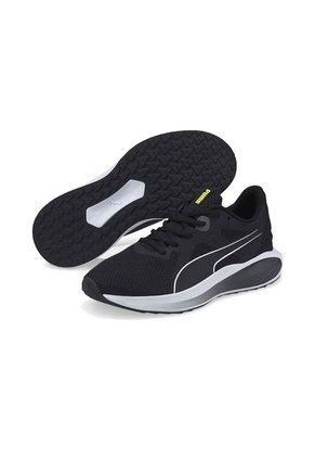 Tenis Puma Para Niño Twitch Runner Jr Negro