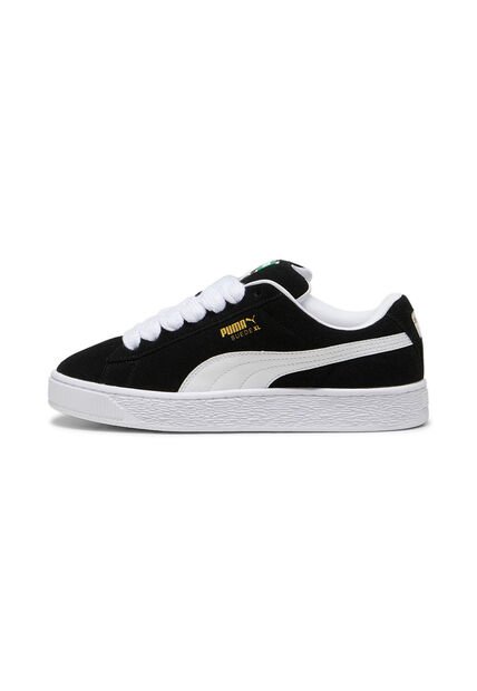 Tenis Deportivos Suede Marca Original Puma Negro Hombre