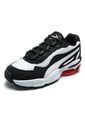Tenis Lifestyle Negro-Blanco Puma Cell Stellar Wn's de Puma