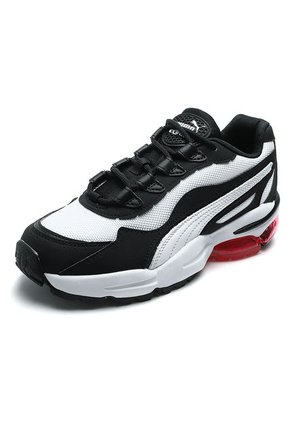 Tenis Lifestyle Negro-Blanco Puma Cell Stellar Wn's