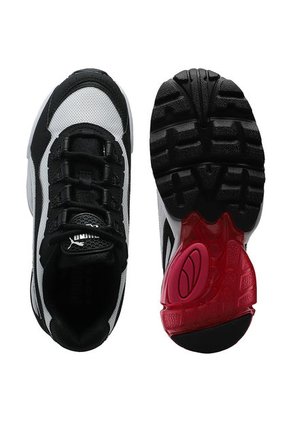 Tenis Lifestyle Negro-Blanco Puma Cell Stellar Wn's