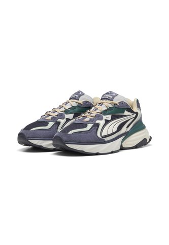Tenis Deportivos Puma Original Fade Nitro Ls+ Azul Hombre Puma
