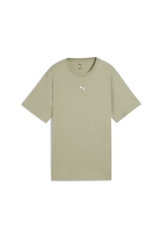 Camisa Deportiva Puma Original Ess Relaxed Verde Para Mujer Puma