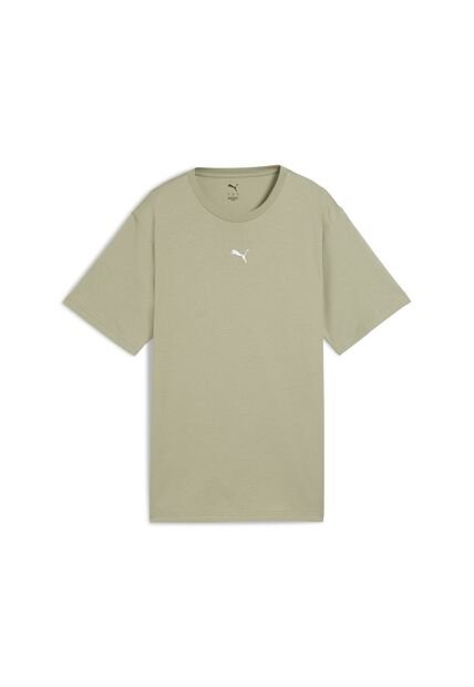 Camisa Deportiva Puma Original Ess Relaxed Verde Para Mujer