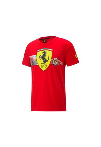 Camiseta Puma Ferrari Hombre Puma
