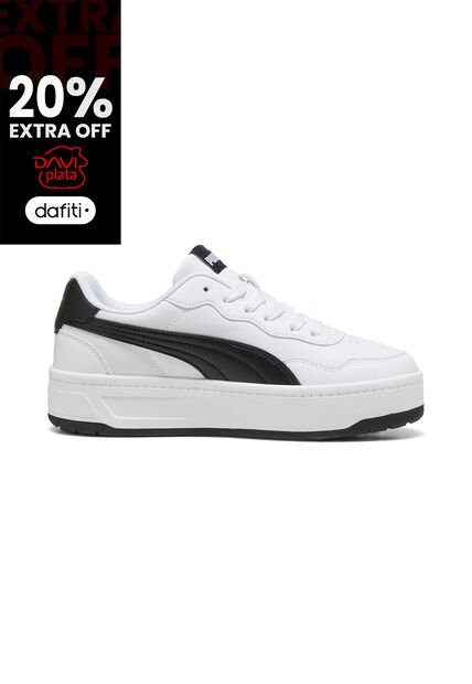 Tenis Deportivos Puma Original Court Lally Skye Blanco Mujer