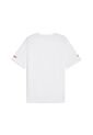 Camisa Deportiva Puma Original F1 Essentials Blanco Hombre de Puma